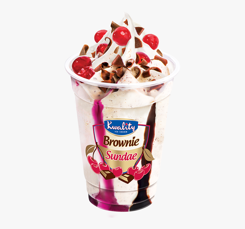 Kwality Sundae Ice Cream, HD Png Download