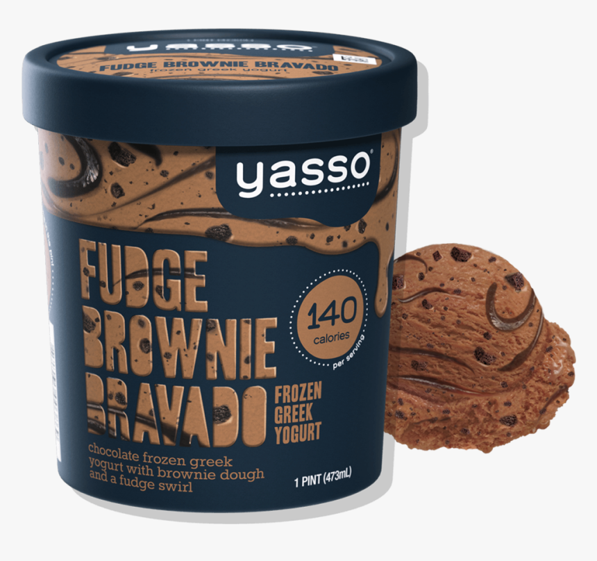Fudge Brownie Bravado - Chocolate, HD Png Download