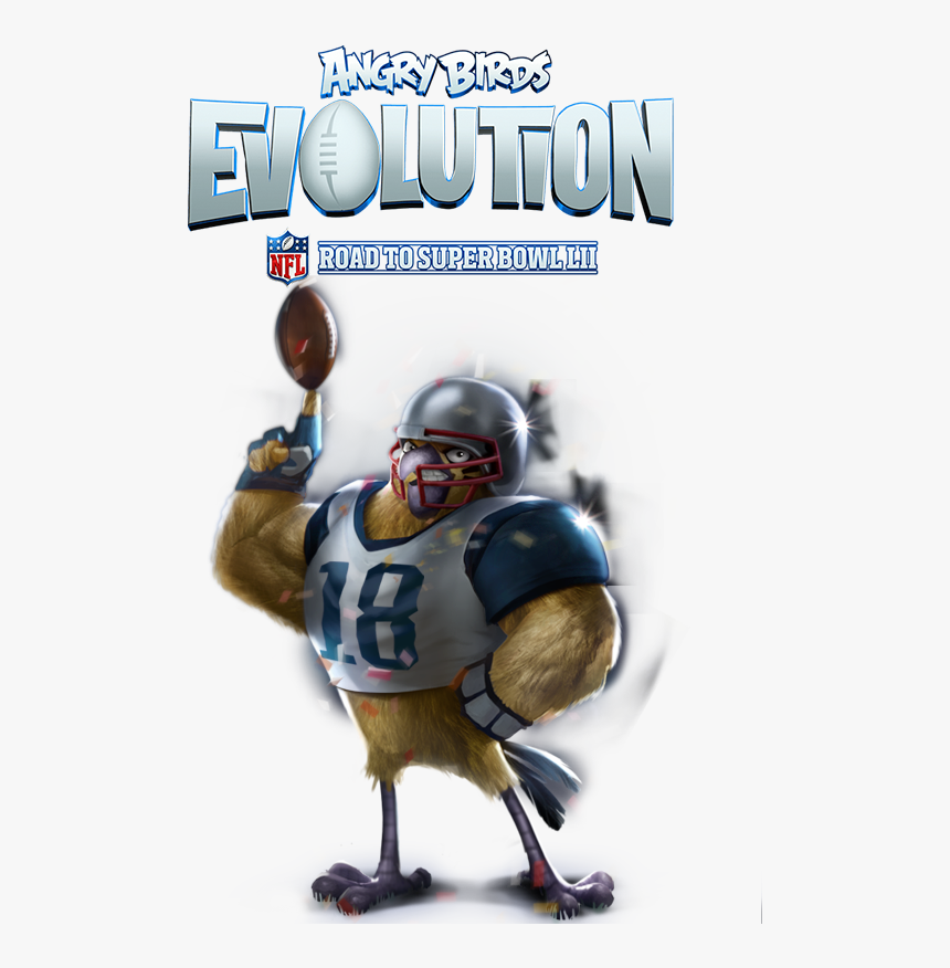 Angry Birds Evolution Nfl, HD Png Download