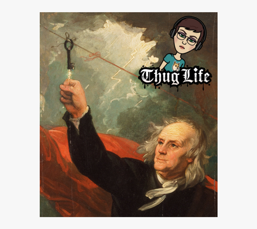 Benjamin Franklin Png, Transparent Png