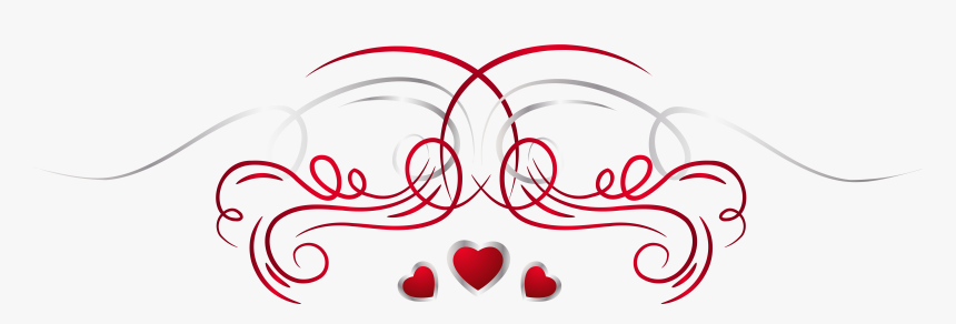 Transparent Decoration Clipart - Heart, HD Png Download