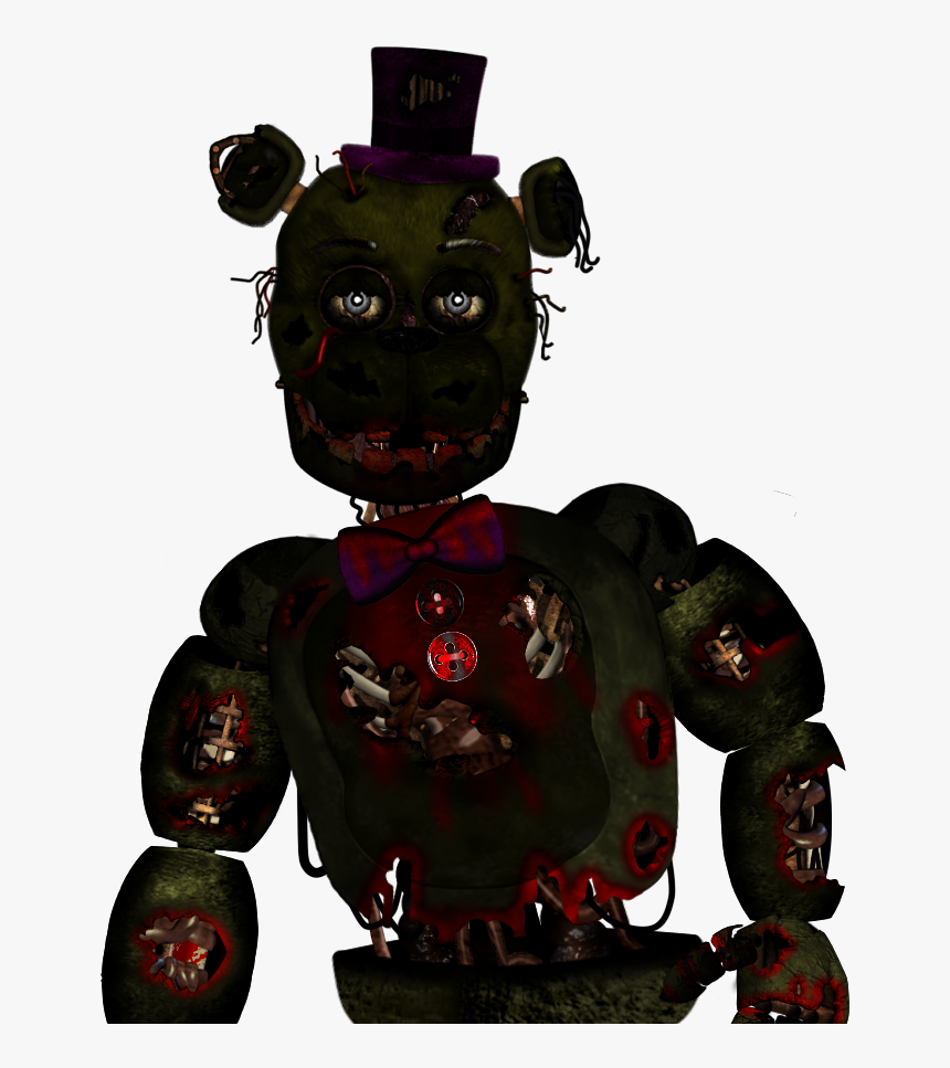 Fnaf 3 Beartrap, HD Png Download