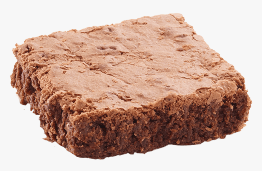 Single Gluten Free Chocolate Brownie - Chocolate, HD Png Download