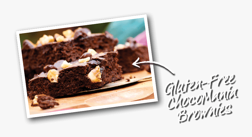 Gluten Free Chocomania Brownies - Chocolate Cake, HD Png Download