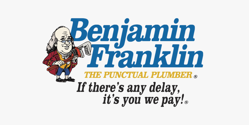Photo Taken At Benjamin Franklin Plumbing College Station - Benjamin Franklin Plumbing, HD Png Download