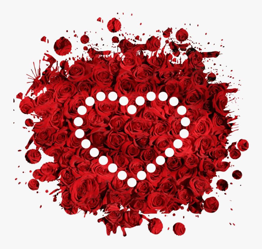 Floral Heart Png - Keep Calm And Love Malaysia, Transparent Png