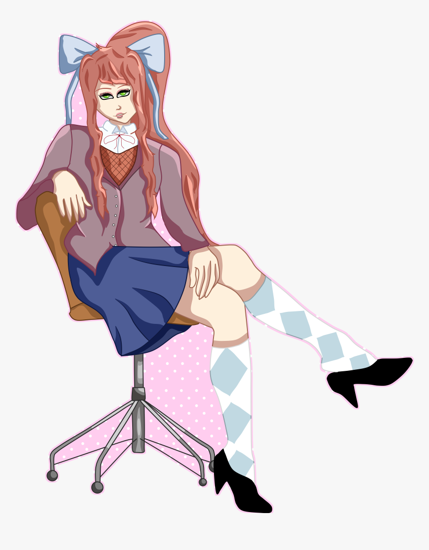 Monika Ddlc Png , Png Download, Transparent Png