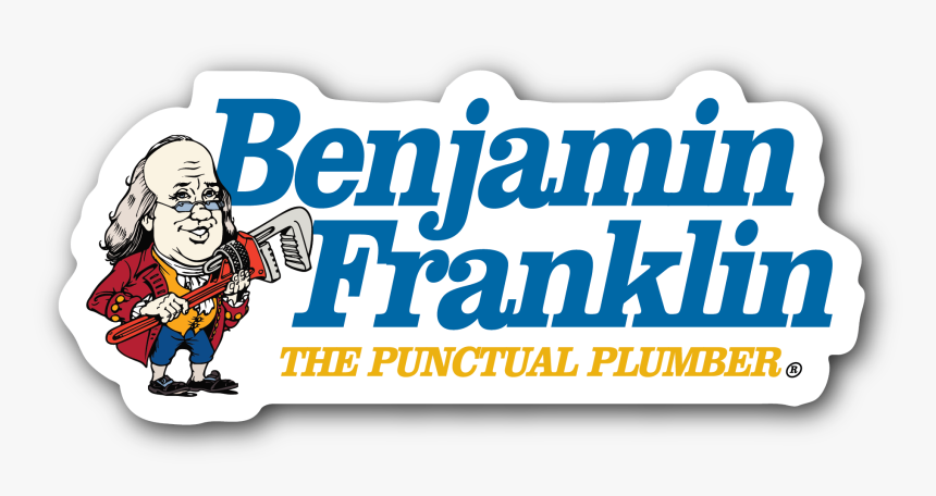 Ben Franklin Stroke - Benjamin Franklin Plumbing, HD Png Download
