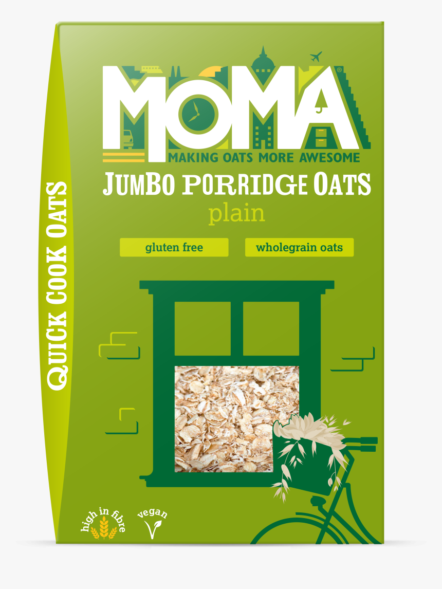 New Food Products, New Food Products Ocado, Best Food - Moma Porridge Sachets, HD Png Download