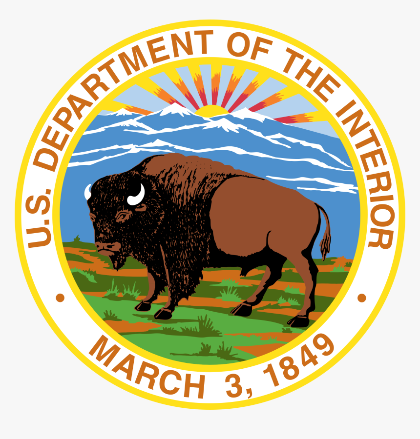 Department Of Interior Logo - Us Department Of Interior Logo, HD Png Download