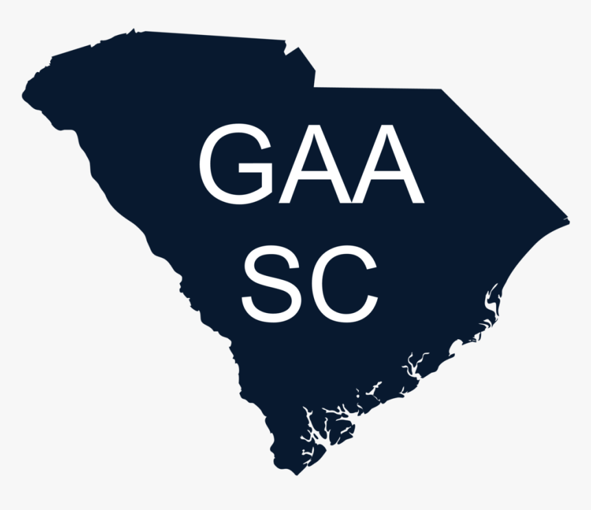 Flag Of South Carolina North Carolina - Map Of South Carolina, HD Png Download