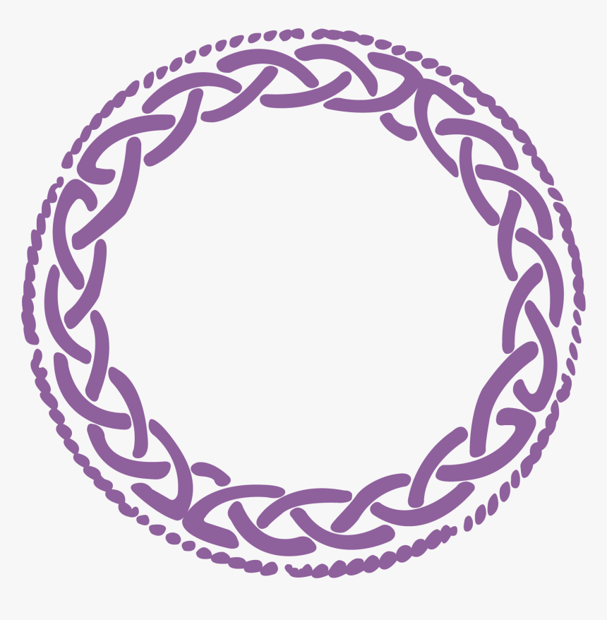 Wedding Invitation Scalable Vector Graphics - Celtic Circle Png, Transparent Png