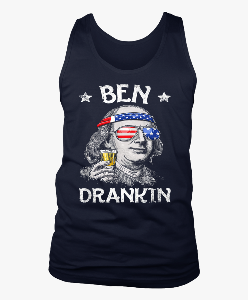 4th Of July Shirts For Men Ben Drankin Benjamin Franklin - Ben Drankin 4th Of July, HD Png Download