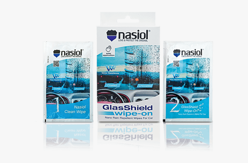 Nasiol Glasshield Wipe, HD Png Download