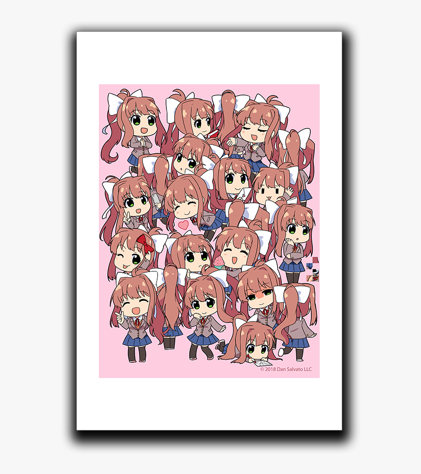 Doki Doki Literature Club!, HD Png Download