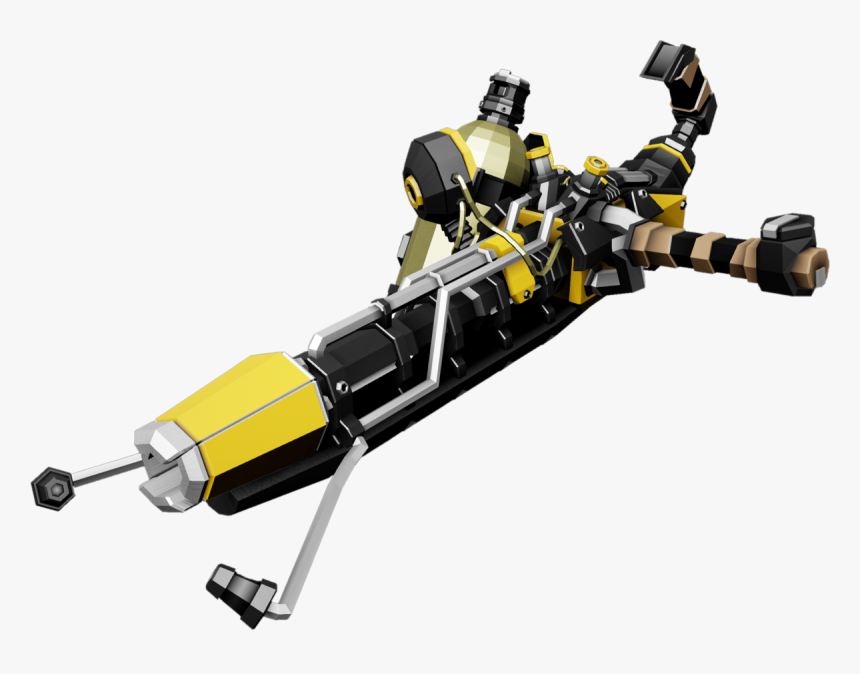 Deep Rock Galactic Flamethrower, HD Png Download