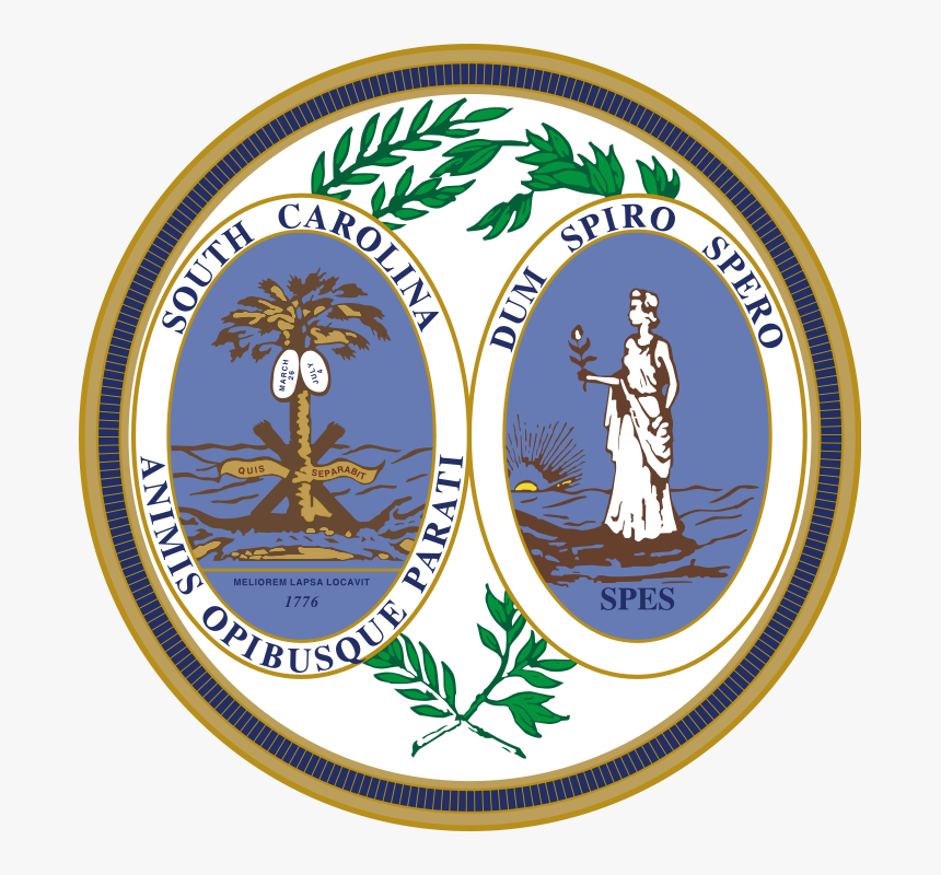 Seal Of South Carolina, HD Png Download