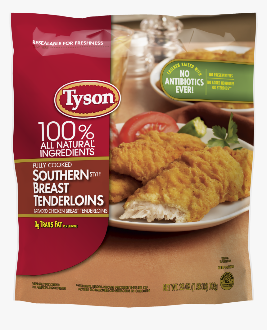 Tyson Southern Chicken Tenders, HD Png Download