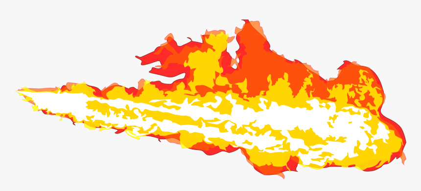 Clipart - Flamethrower Clipart, HD Png Download