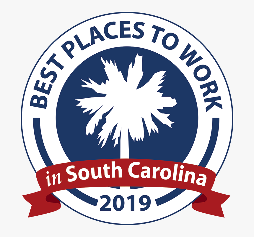 2019 Best Places To Work In South Carolina - Best Places To Work In South Carolina, HD Png Download