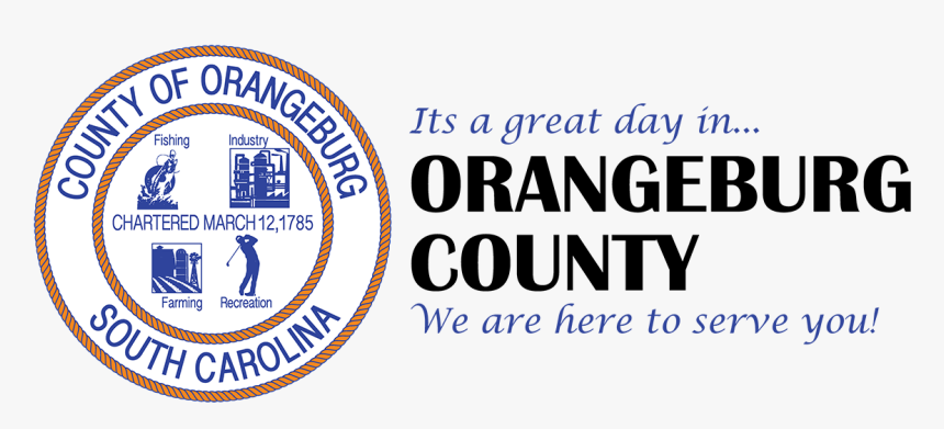 Orangeburg County - Orangeburg County Seal, HD Png Download