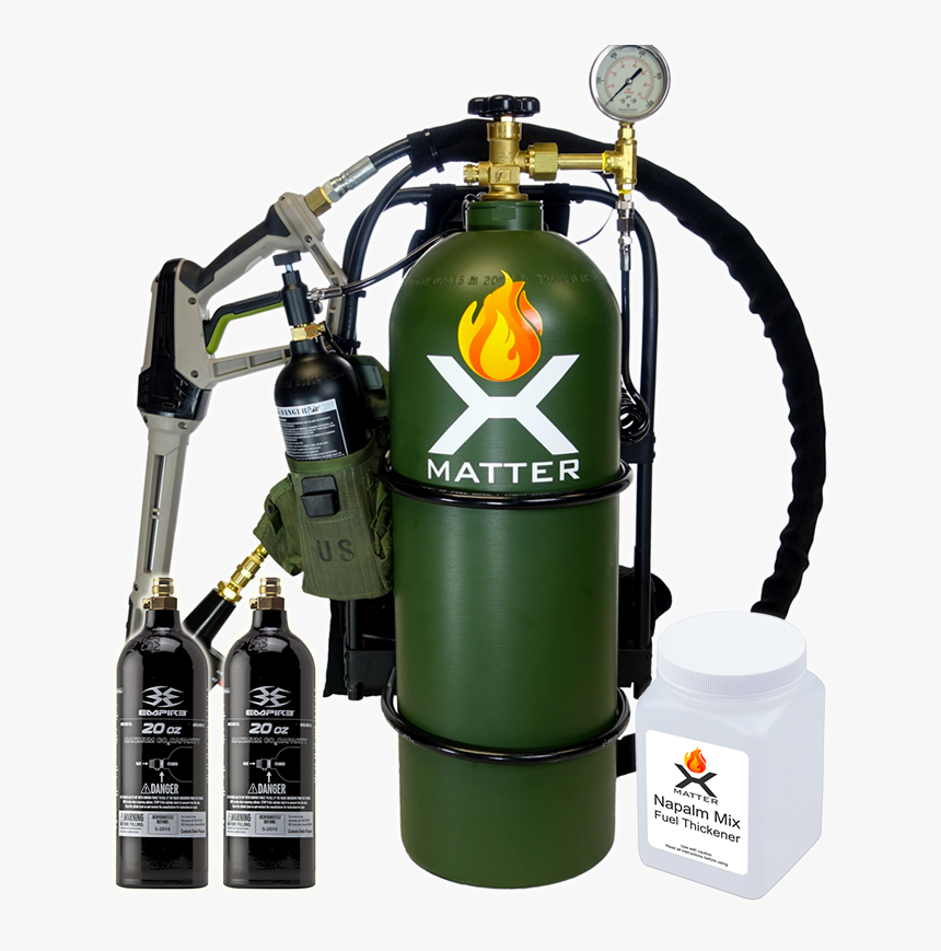 Flamethrower Bottle, HD Png Download