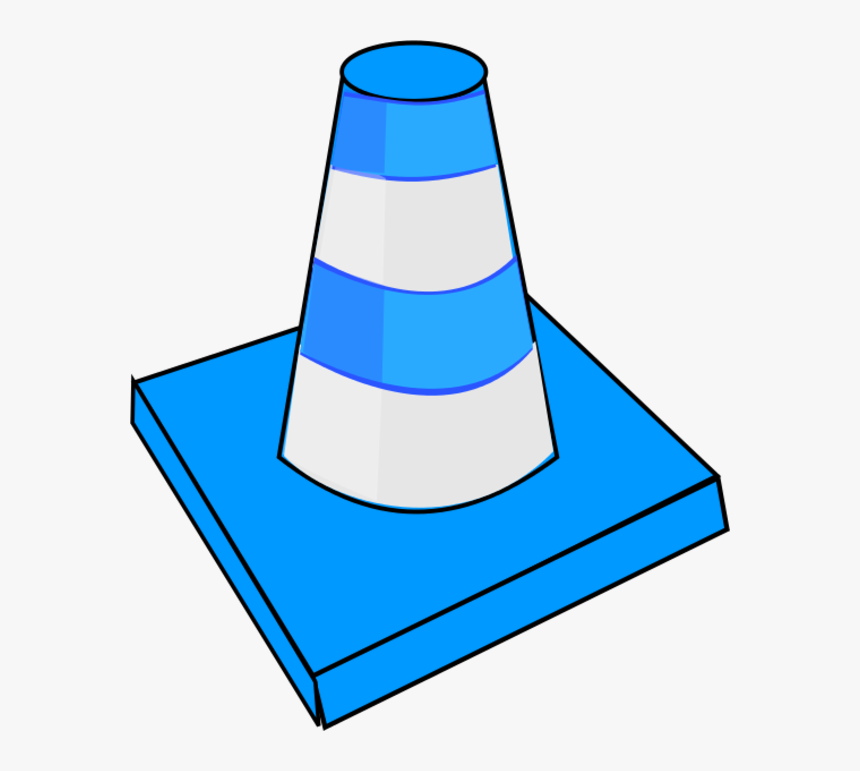Cone Clipart Caution - Conos De Seguridad Clipart, HD Png Download