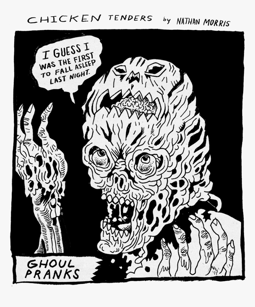 Chicken Tenders By Nathan-morris - Illustration, HD Png Download