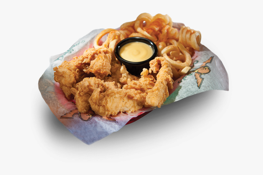 Transparent Chicken Tender Png - Fat Burger Chicken, Png Download