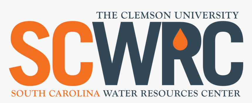 Clemson Scwr Center Logo - South Carolina Water Resources Center, HD Png Download