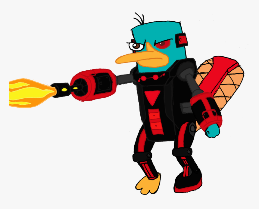 Perry The Platypus - Evil Perry The Platypus, HD Png Download