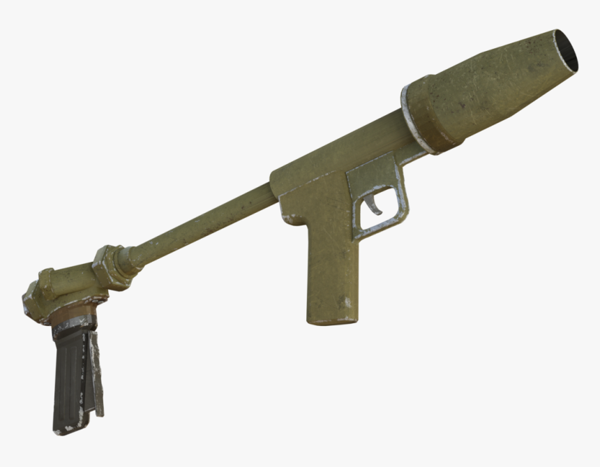 M2a1 Flamethrower Wip - Assault Rifle, HD Png Download