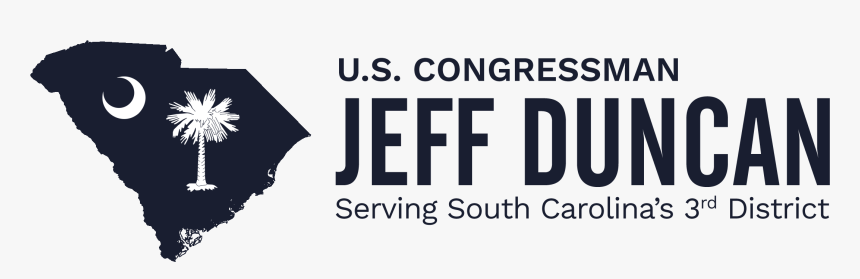 Congressman Jeff Duncan - Graphic Design, HD Png Download
