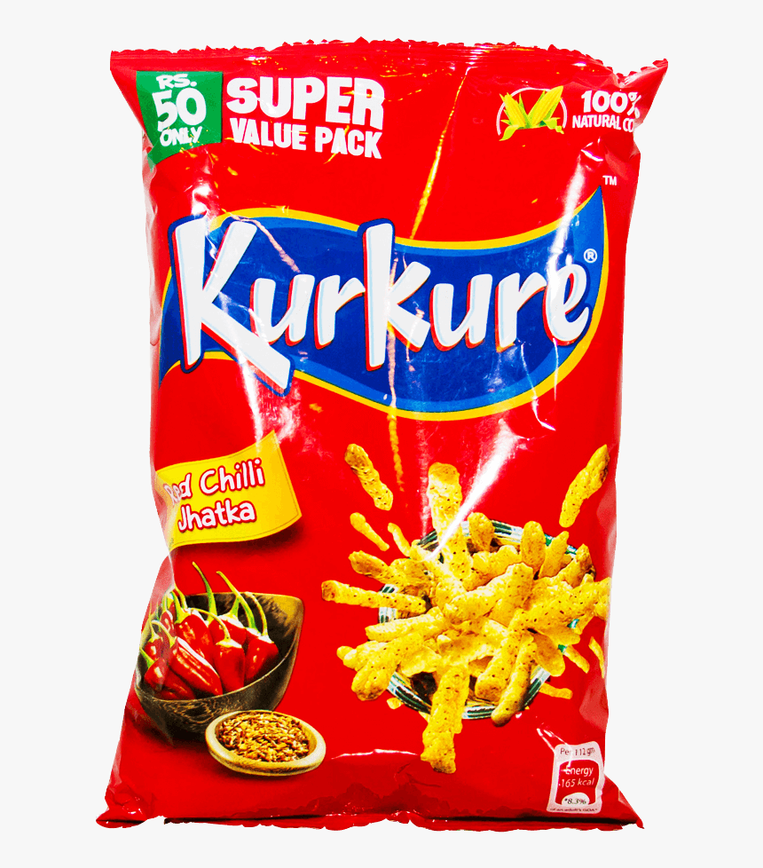 Kurkure Chips Red Chili Jhatka 112 Gm Kurkure Red Chilli Jhatka, HD