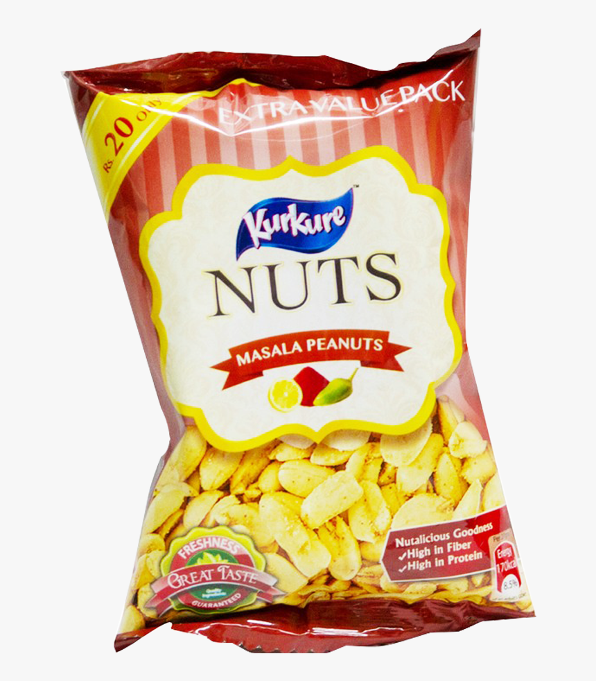Kurkure Nuts Masala Peanuts 30 Gm - Kurkure, HD Png Download