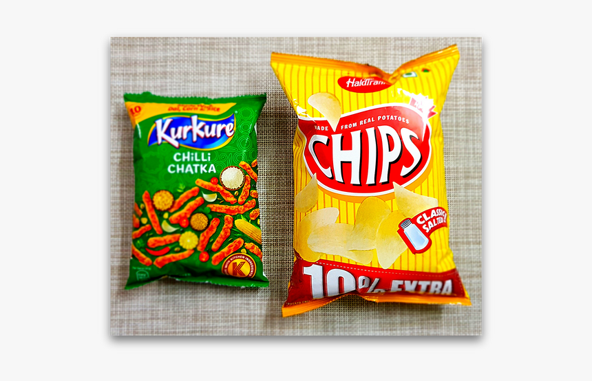 Chips - Chips Yellow Packet, HD Png Download