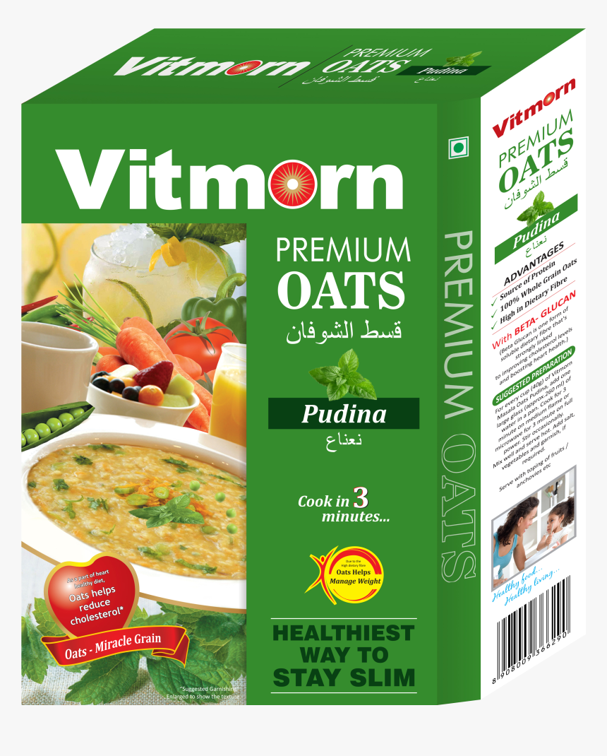Masala Oats India Delhi, HD Png Download