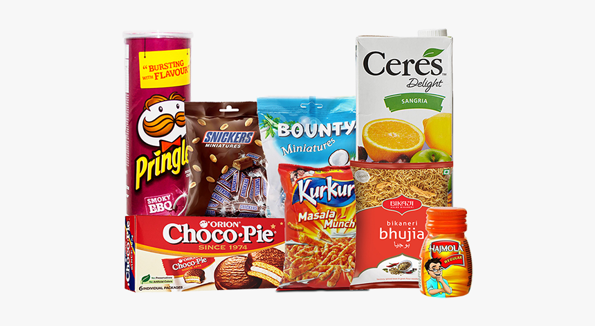 Ultimate Snacks Gift Basket - Chocolate, HD Png Download