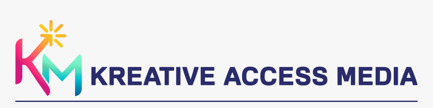 Kreative Access Media - Electric Blue, HD Png Download