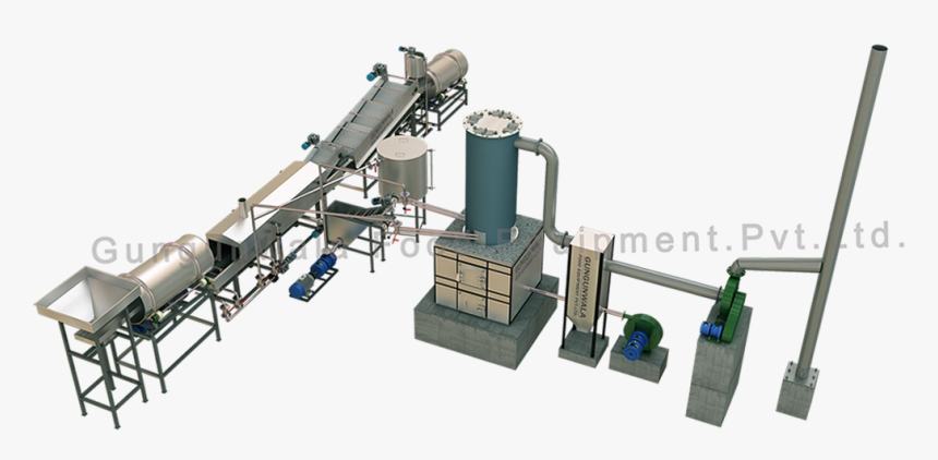 Fully Automatic Frying Machine, HD Png Download