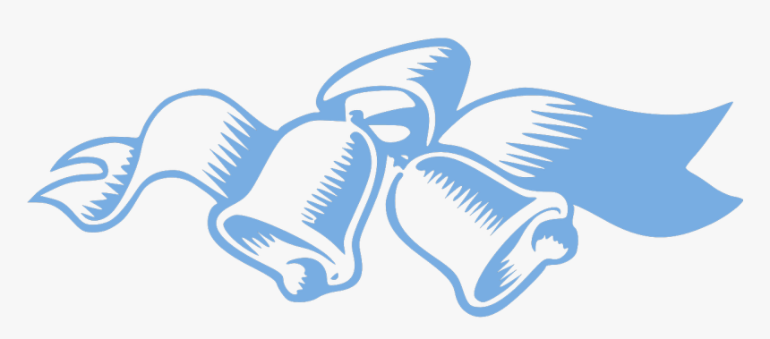 Wedding Bells Clipart Purple, HD Png Download