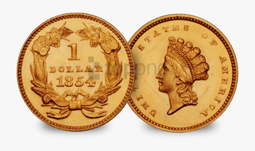 Free Png Indian Gold Coin Png Png Image With Transparent - Coin, Png Download