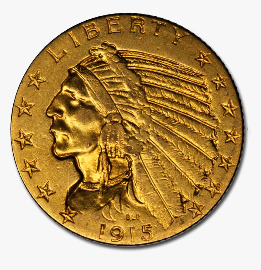 Transparent Gold Coin Png - Coin, Png Download