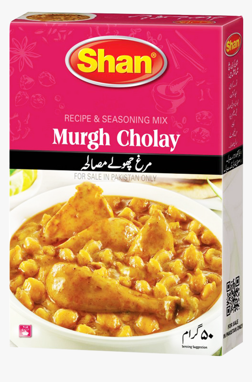 Shan Masala Murgh Cholay 50 Gm, HD Png Download