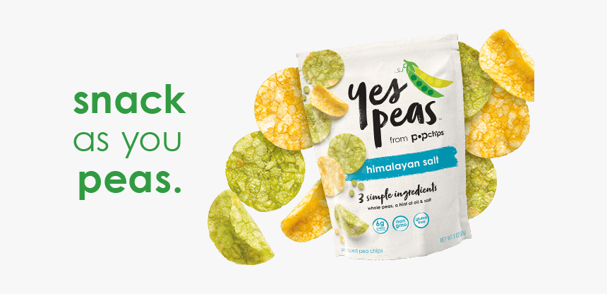 Yes Peas Product Hero - Seedless Fruit, HD Png Download