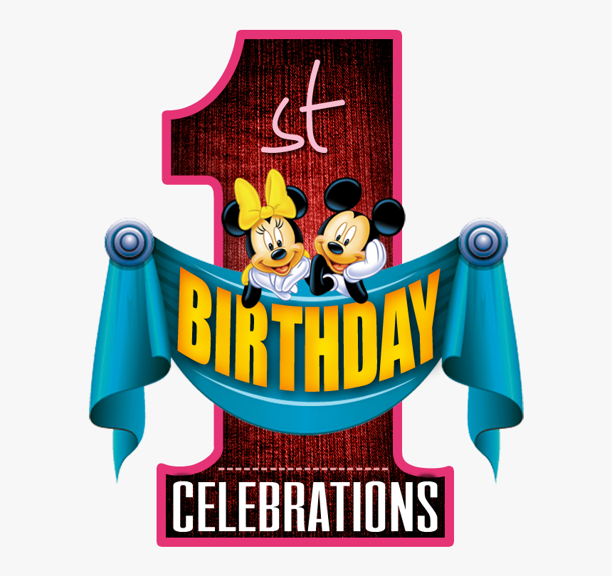 1st Birthday Images Png, Transparent Png