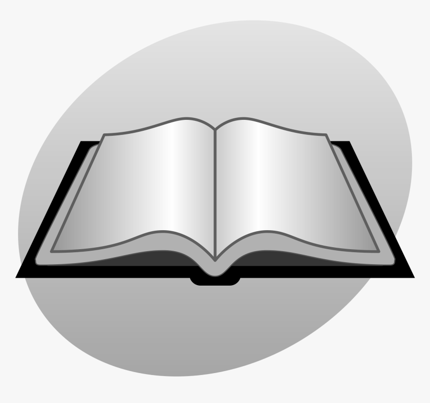 Transparent Opened Book Clipart - Open Book For Logo, HD Png Download