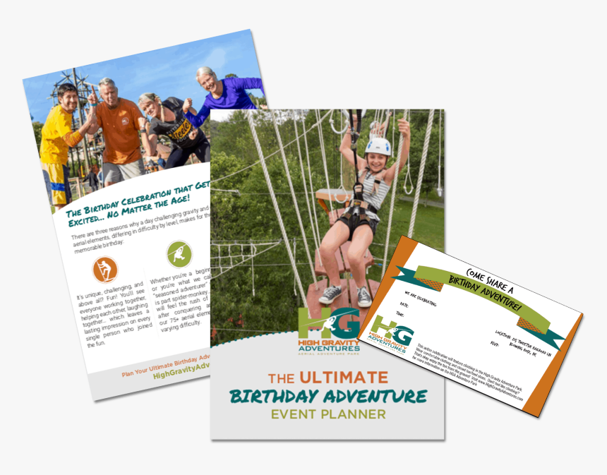 High Gravity Birthday Planner - Flyer, HD Png Download