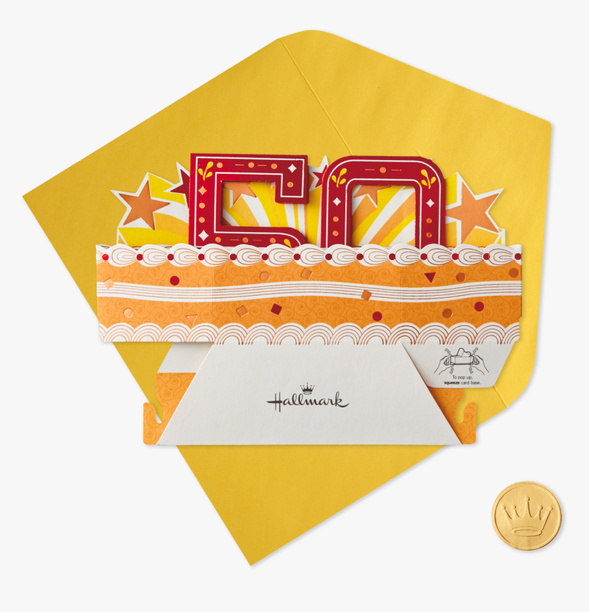 50th Birthday Png - Illustration, Transparent Png