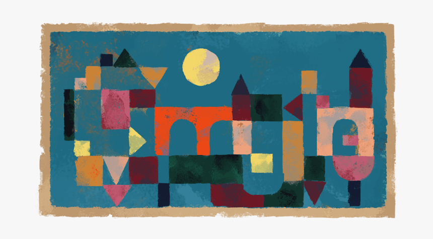 Paul Klee S 139th Birthday - Paul Klee, HD Png Download